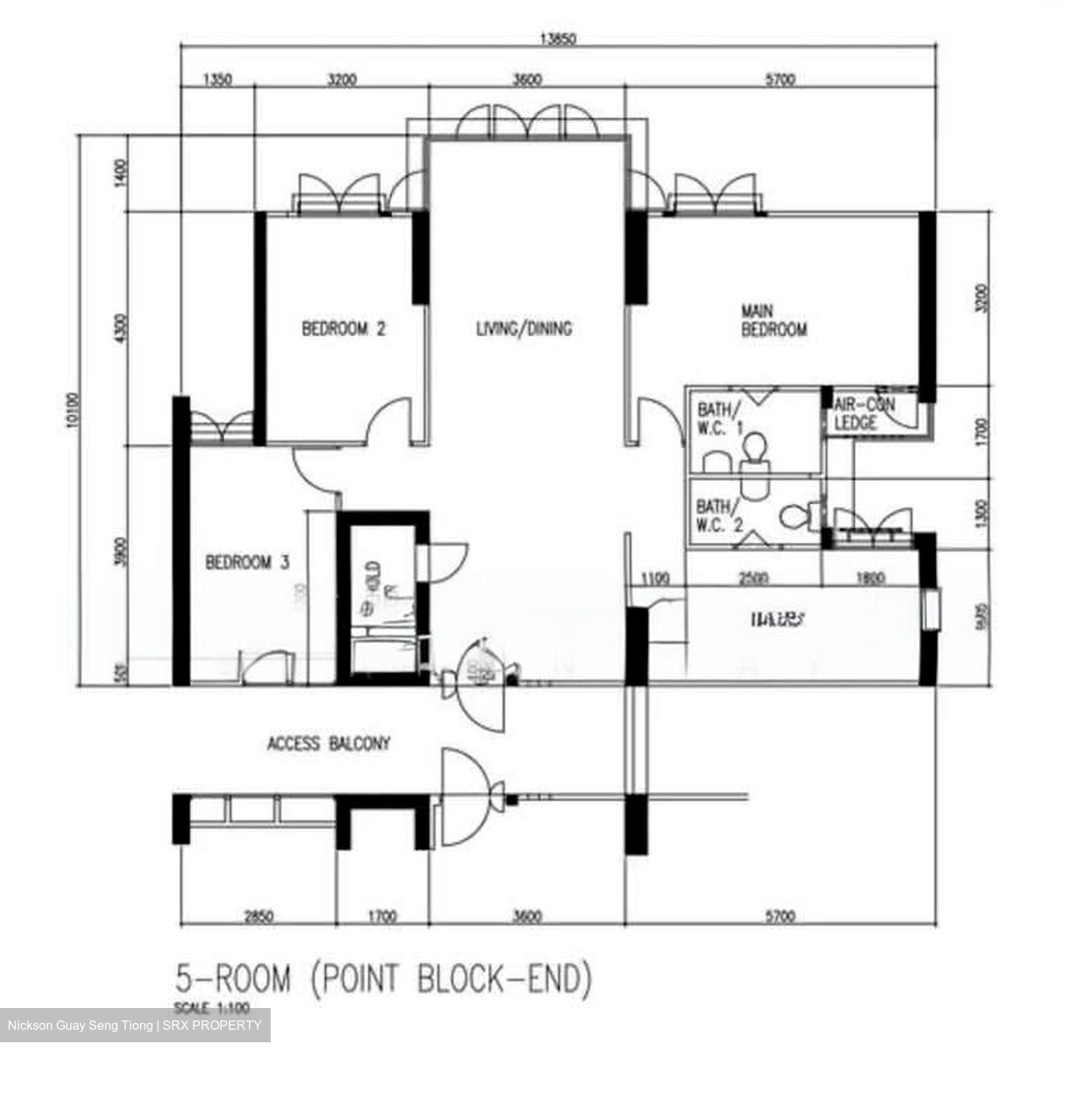 Blk 119D Kim Tian 119 (Bukit Merah), HDB 5 Rooms #559350371
